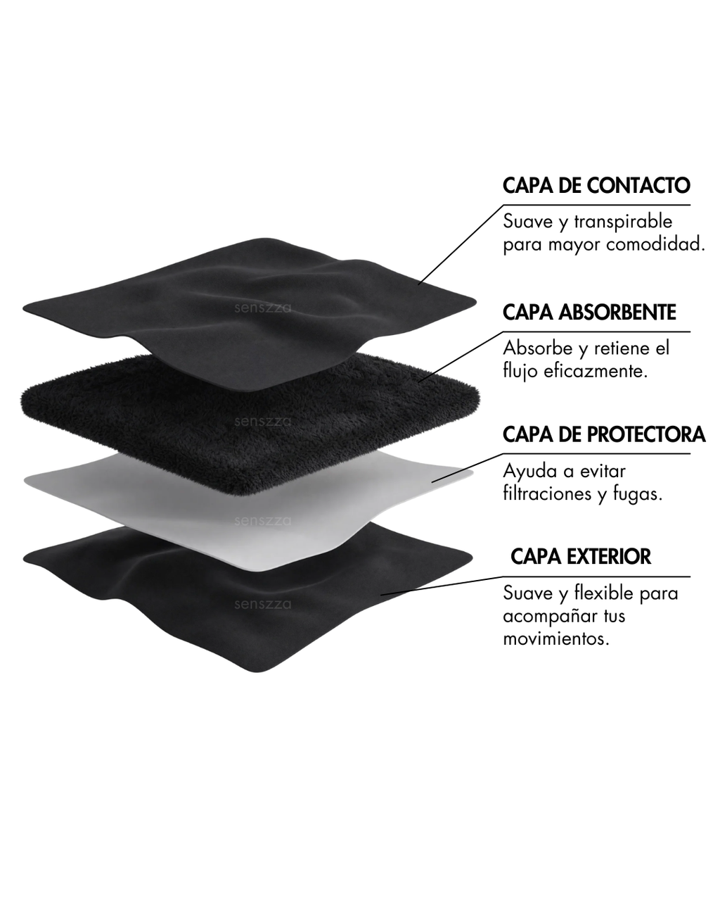 Braga menstrual Vera