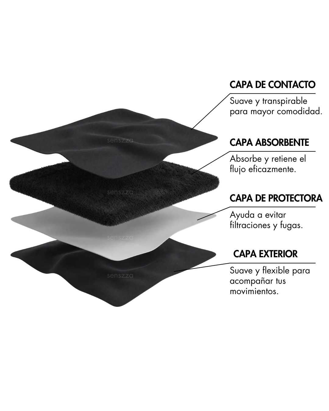 Braga menstrual Vera